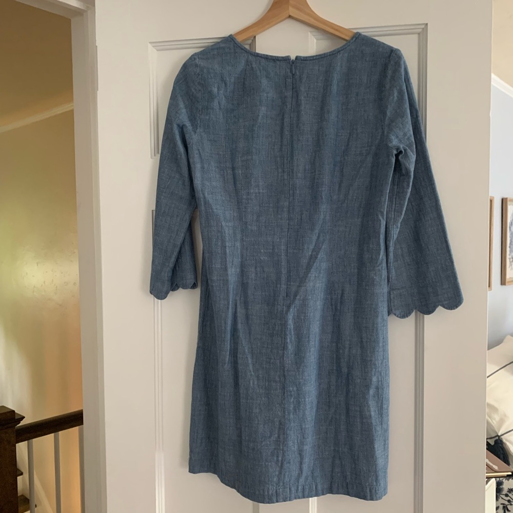 J. By J.Crew denim dress, Size 4